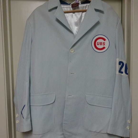 Other - Pikwakwad Red Jacket X Chicago Cubs Billy Williams Blazer Jacket *SUPER RARE*